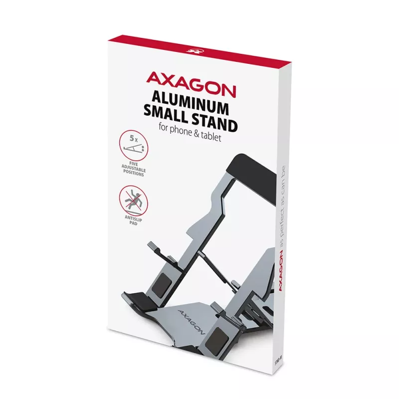 Axagon STND-M držiak/stojan na telefón hliníkový
