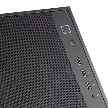 PC skriňa Silverstone FARA R1 PRO V2 čierna ATX Micro-ATX Mini-ITX 3x120mm ventilátory