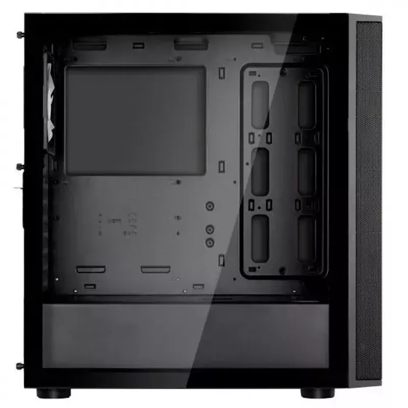 PC skriňa Silverstone FARA R1 PRO V2 čierna ATX Micro-ATX Mini-ITX 3x120mm ventilátory
