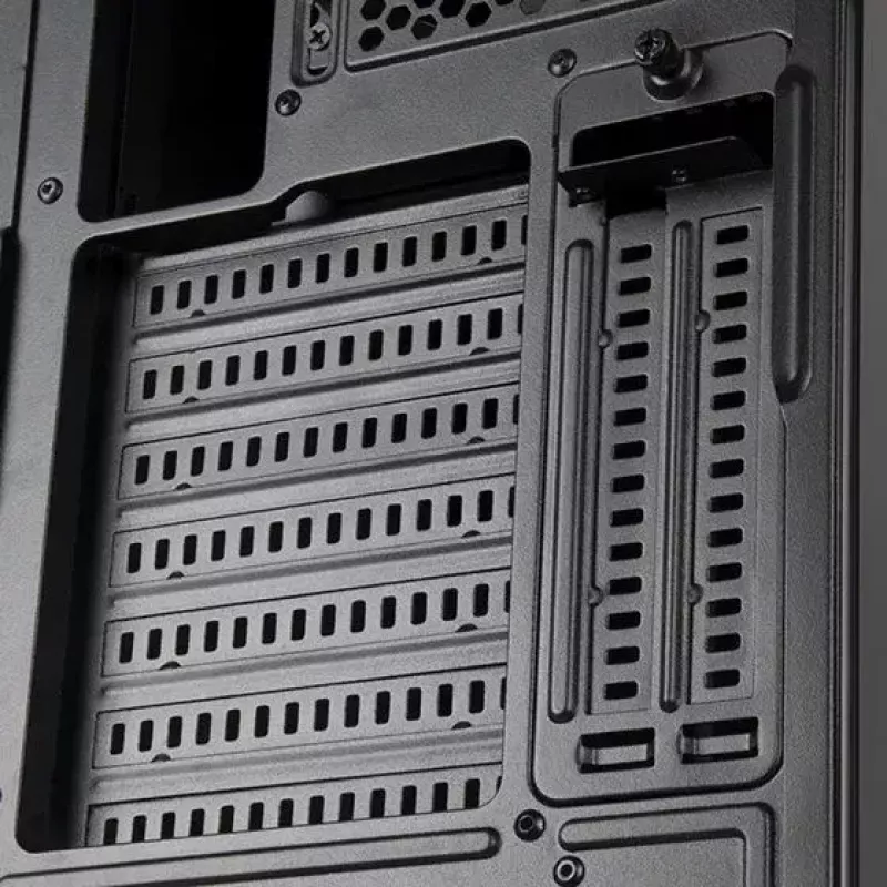 PC skriňa Silverstone FARA R1 PRO V2 čierna ATX Micro-ATX Mini-ITX 3x120mm ventilátory