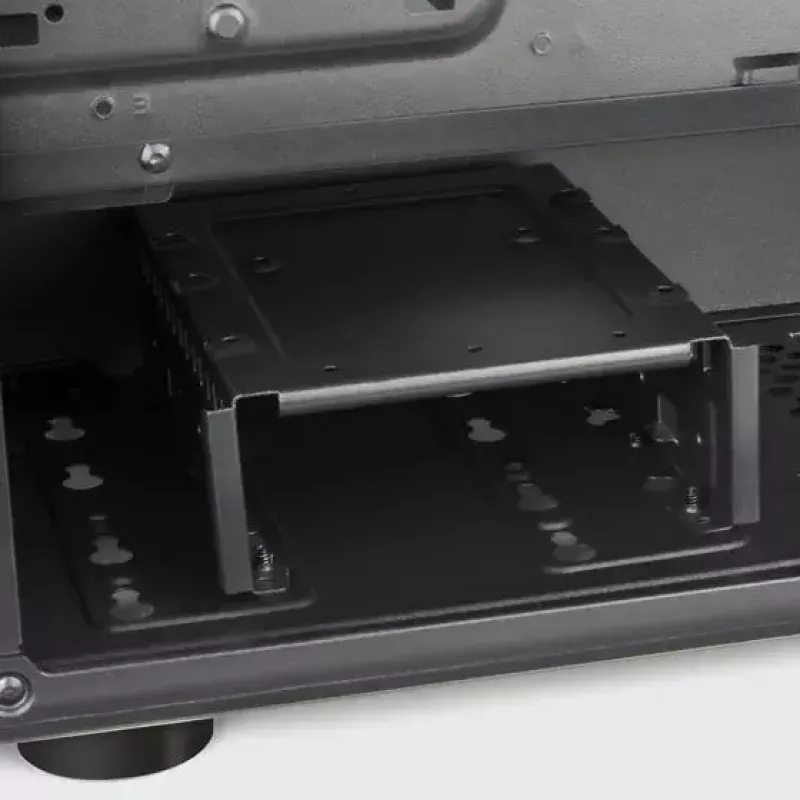 PC skriňa Silverstone FARA R1 PRO V2 čierna ATX Micro-ATX Mini-ITX 3x120mm ventilátory
