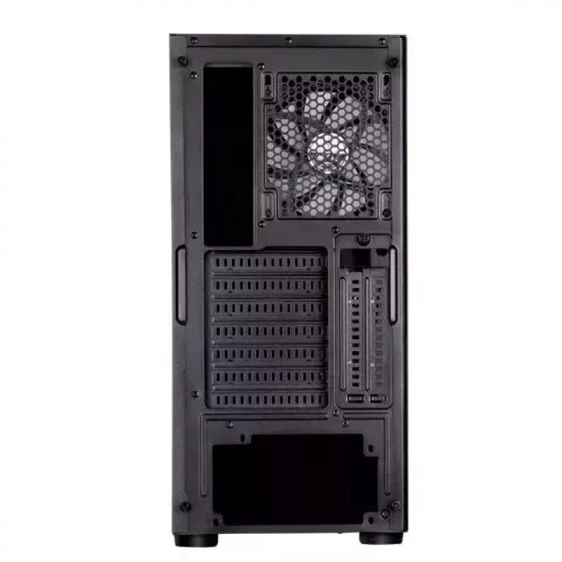 PC skriňa Silverstone FARA R1 PRO V2 čierna ATX Micro-ATX Mini-ITX 3x120mm ventilátory