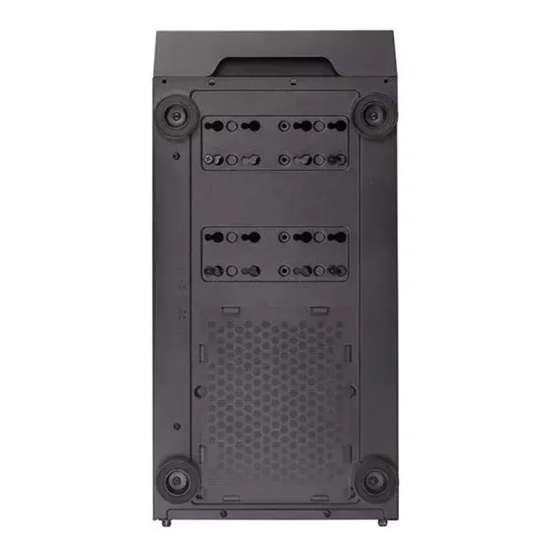 PC skriňa Silverstone FARA R1 PRO V2 čierna ATX Micro-ATX Mini-ITX 3x120mm ventilátory
