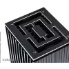 Počítačová skriňa Akasa A-NUC45-M1B Mini-ITX čierna