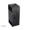 Počítačová skriňa Akasa A-NUC45-M1B Mini-ITX čierna