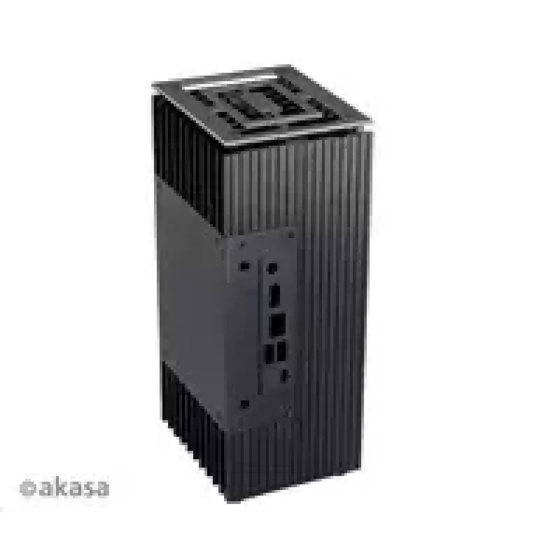 Počítačová skriňa Akasa A-NUC45-M1B Mini-ITX čierna