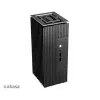 Počítačová skriňa Akasa A-NUC45-M1B Mini-ITX čierna