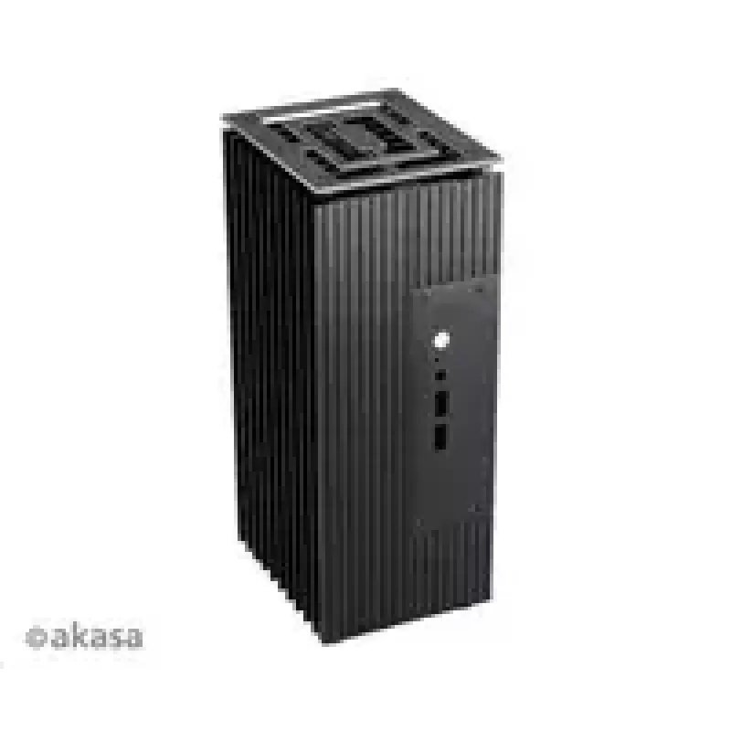 Počítačová skriňa Akasa A-NUC45-M1B Mini-ITX čierna
