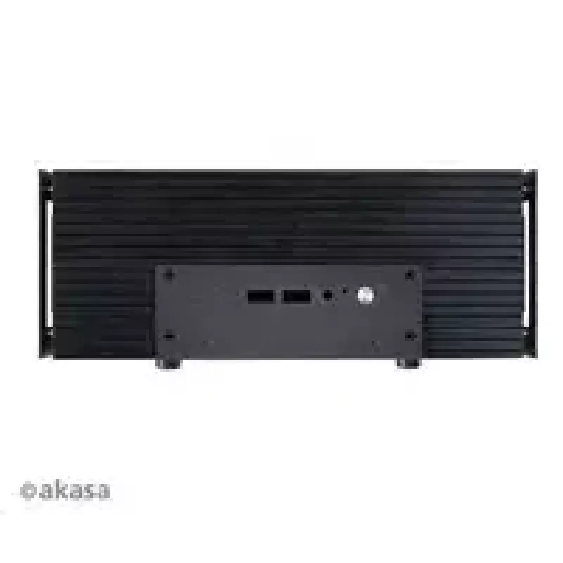 Počítačová skriňa Akasa A-NUC45-M1B Mini-ITX čierna