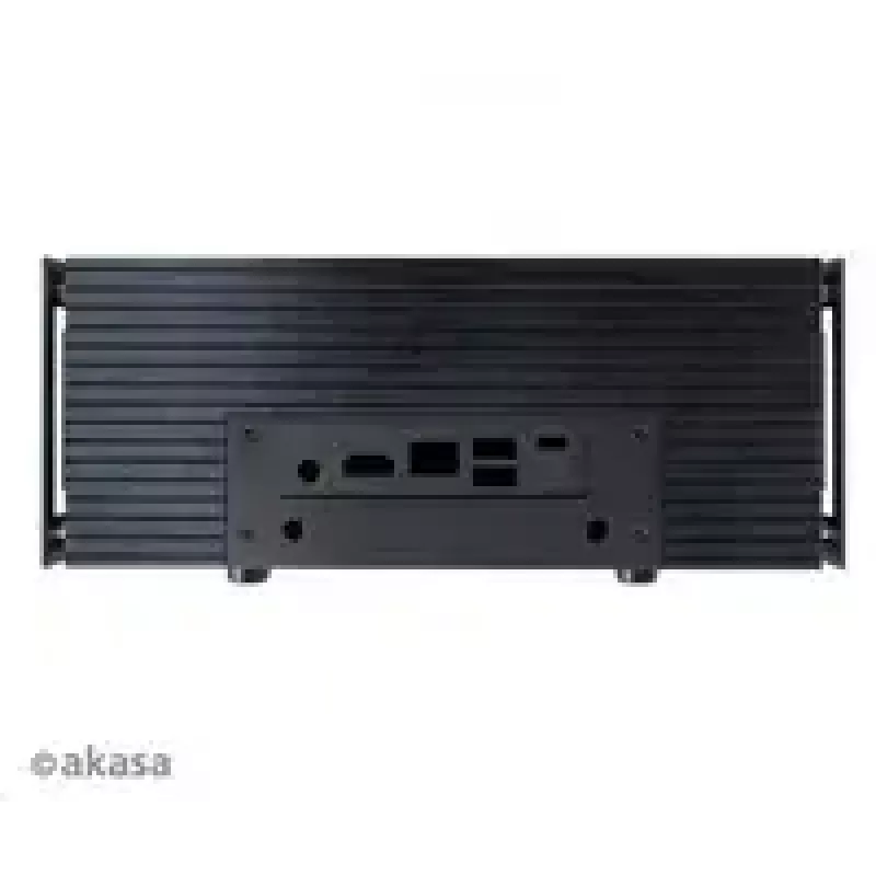 Počítačová skriňa Akasa A-NUC45-M1B Mini-ITX čierna