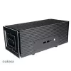 Počítačová skriňa Akasa A-NUC45-M1B Mini-ITX čierna