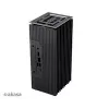 Počítačová skriňa Akasa A-NUC45-M1B Mini-ITX čierna