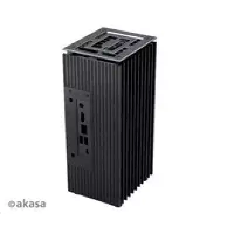 Počítačová skriňa Akasa A-NUC45-M1B Mini-ITX čierna