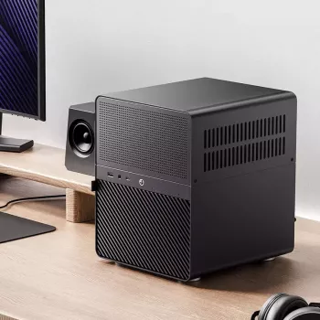PC skriňa Jonsbo N3 Mini Tower čierna