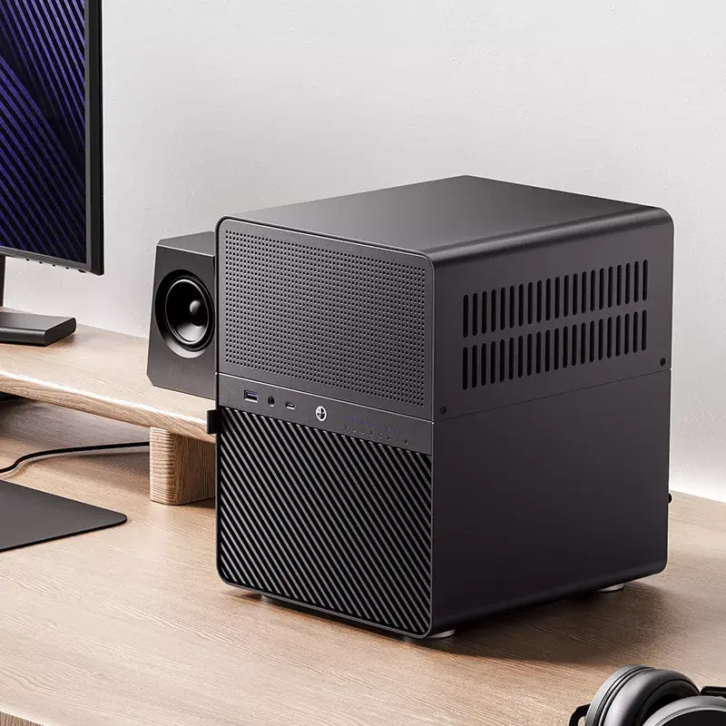 PC skriňa Jonsbo N3 Mini Tower čierna