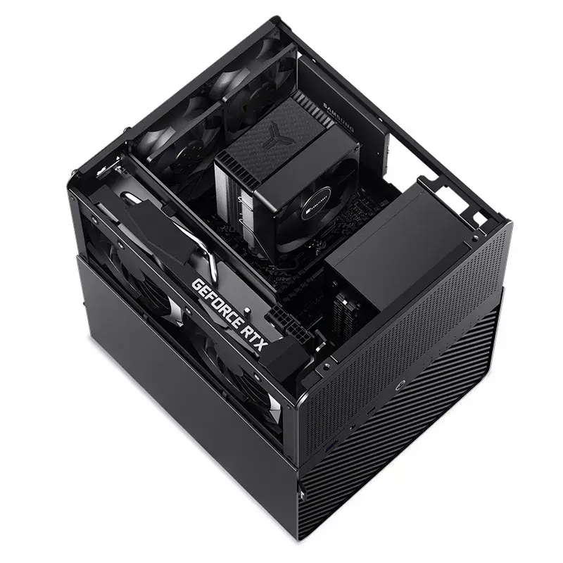 PC skriňa Jonsbo N3 Mini Tower čierna