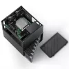 PC skriňa Jonsbo N3 Mini Tower čierna