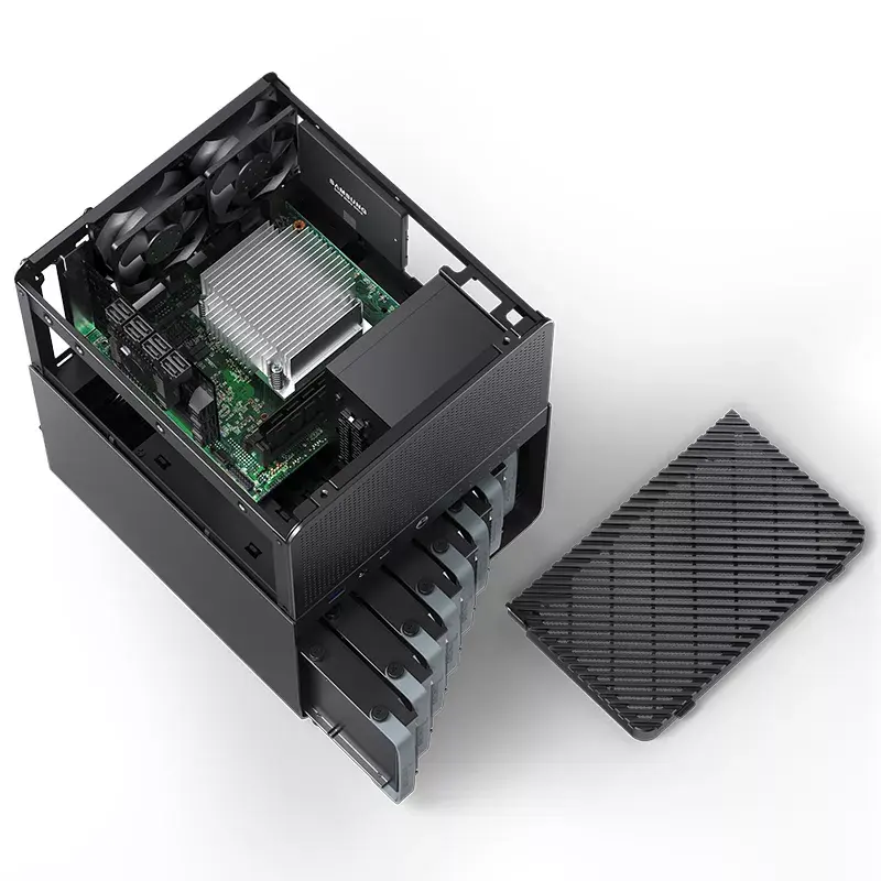 PC skriňa Jonsbo N3 Mini Tower čierna