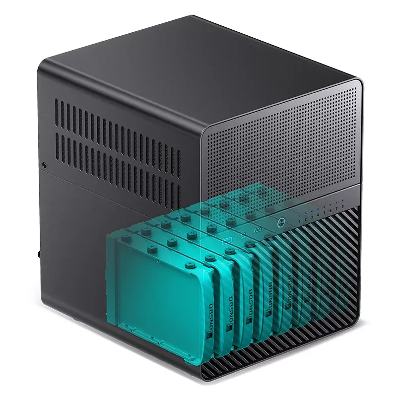 PC skriňa Jonsbo N3 Mini Tower čierna