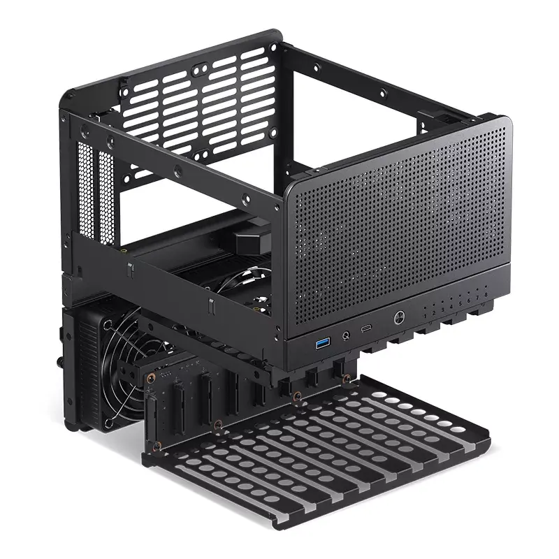 PC skriňa Jonsbo N3 Mini Tower čierna