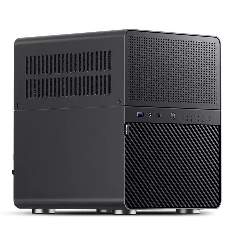 PC skriňa Jonsbo N3 Mini Tower čierna