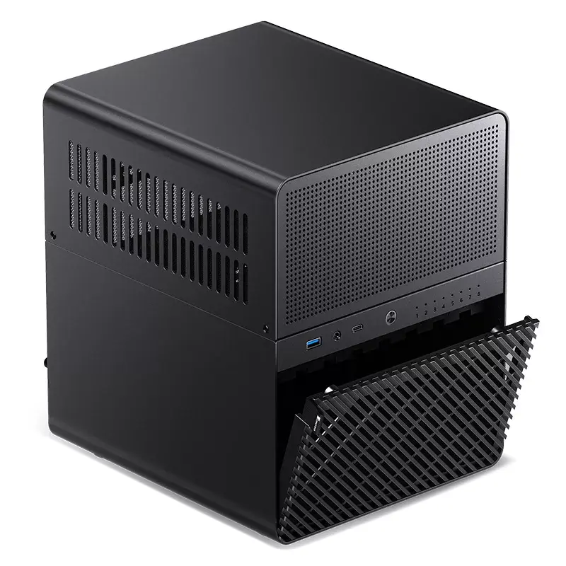 PC skriňa Jonsbo N3 Mini Tower čierna