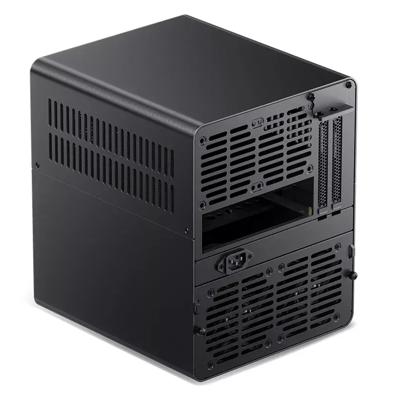 PC skriňa Jonsbo N3 Mini Tower čierna