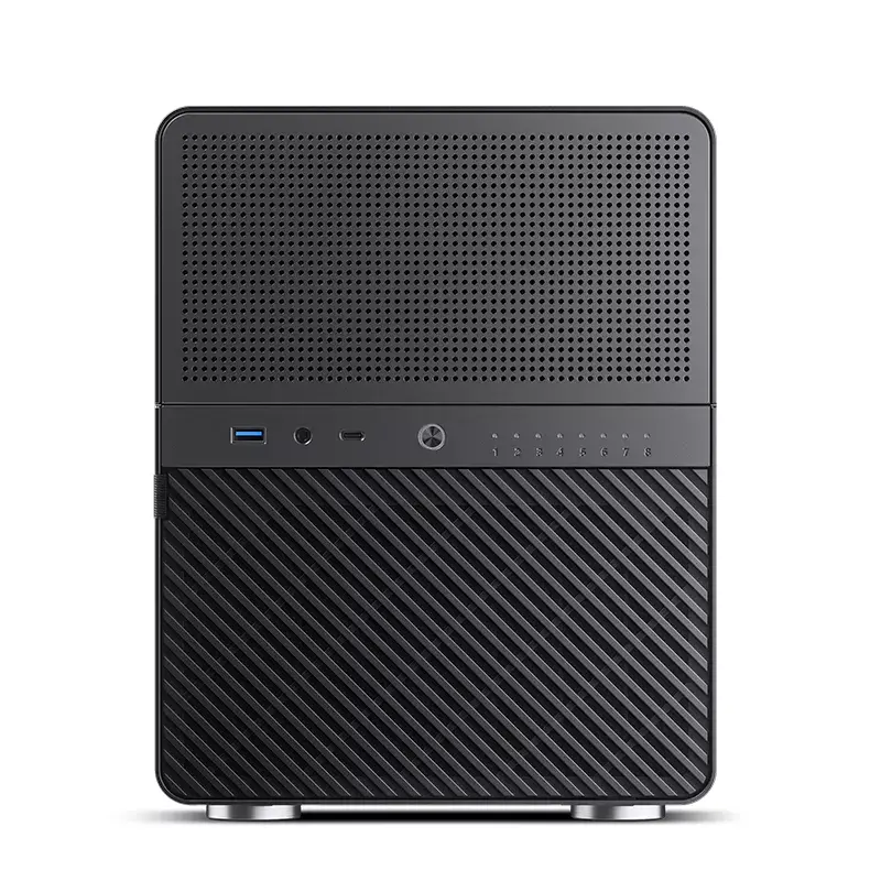 PC skriňa Jonsbo N3 Mini Tower čierna