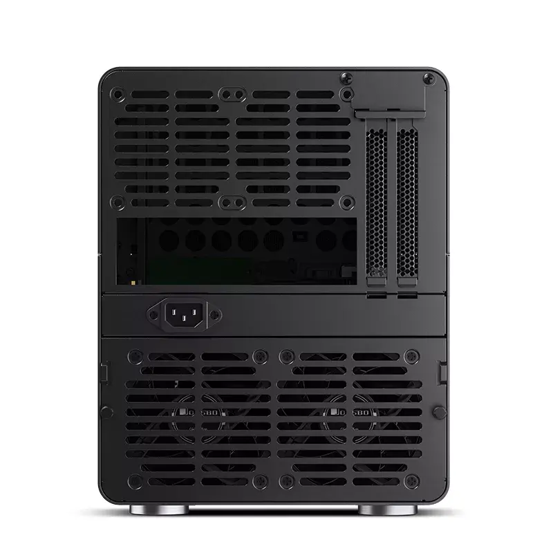 PC skriňa Jonsbo N3 Mini Tower čierna