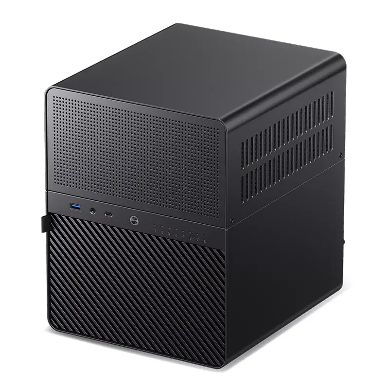 PC skriňa Jonsbo N3 Mini Tower čierna
