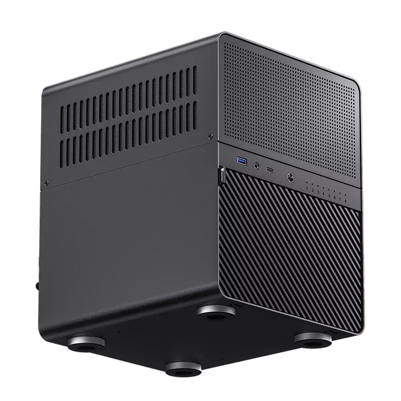 PC skriňa Jonsbo N3 Mini Tower čierna