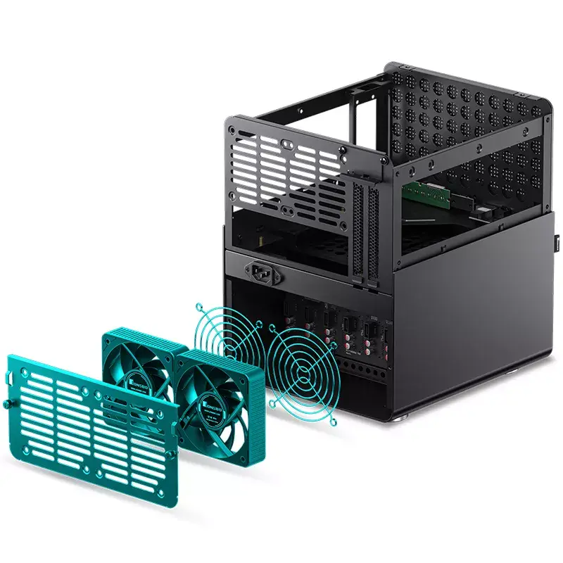 PC skriňa Jonsbo N3 Mini Tower čierna