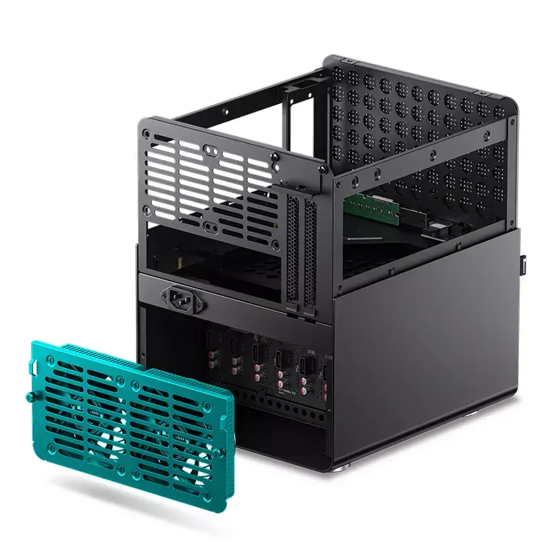 PC skriňa Jonsbo N3 Mini Tower čierna