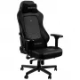 noblechairs HERO herné kreslo, PU koža, čierna/platinová biela