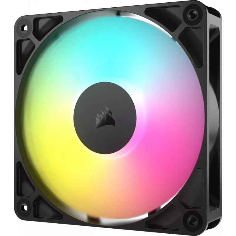 CORSAIR ArGB ventilátor – RS ARGB Series 120 120 mm trojbalenie