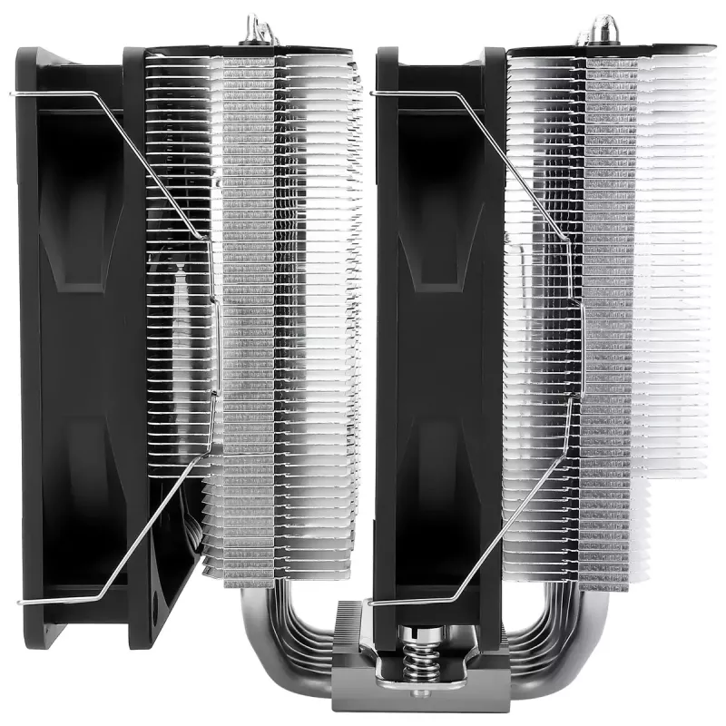 Vzduchový chladič Thermalright Phantom Spirit 120 SE ARGB 12 cm čierny