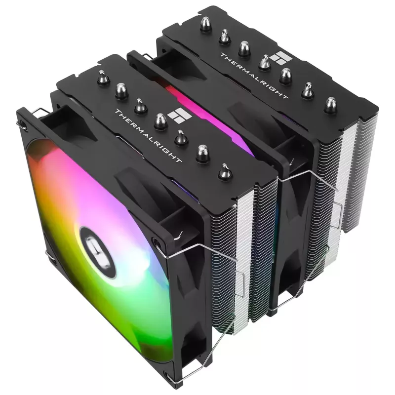 Vzduchový chladič Thermalright Phantom Spirit 120 SE ARGB 12 cm čierny
