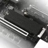 SilverStone SST-TP05 chladič pre M.2 SSD, čierny