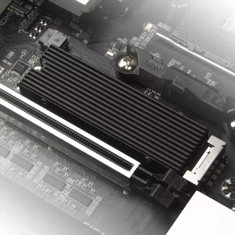 SilverStone SST-TP05 chladič pre M.2 SSD, čierny