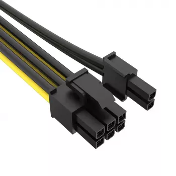 Interný napájací kábel Akasa AK-CBPW23-20 0,2 m