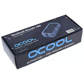 Radiátorový blok Alphacool NexXxoS Monsta