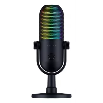 RAZER Seiren V3 Chroma stolný mikrofón - čierny