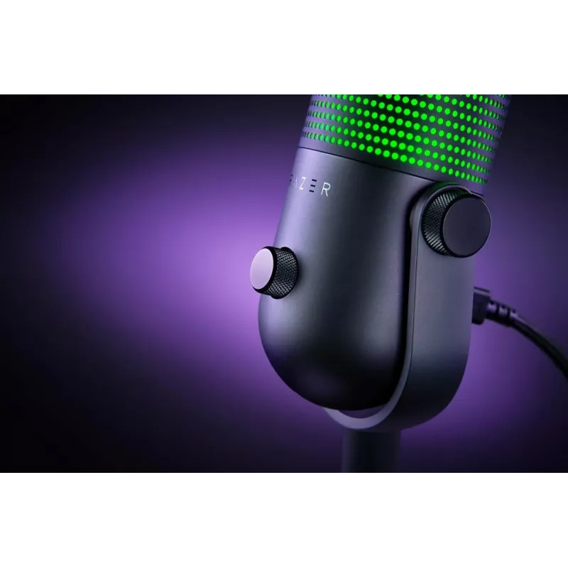 RAZER Seiren V3 Chroma stolný mikrofón - čierny