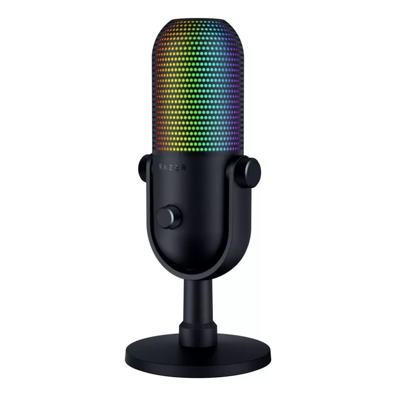 RAZER Seiren V3 Chroma stolný mikrofón - čierny