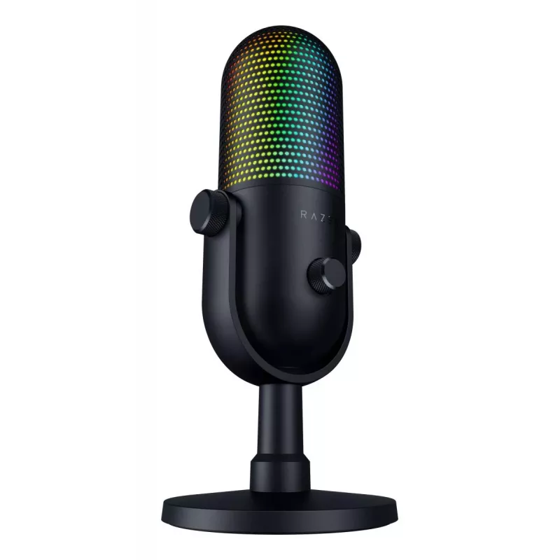 RAZER Seiren V3 Chroma stolný mikrofón - čierny