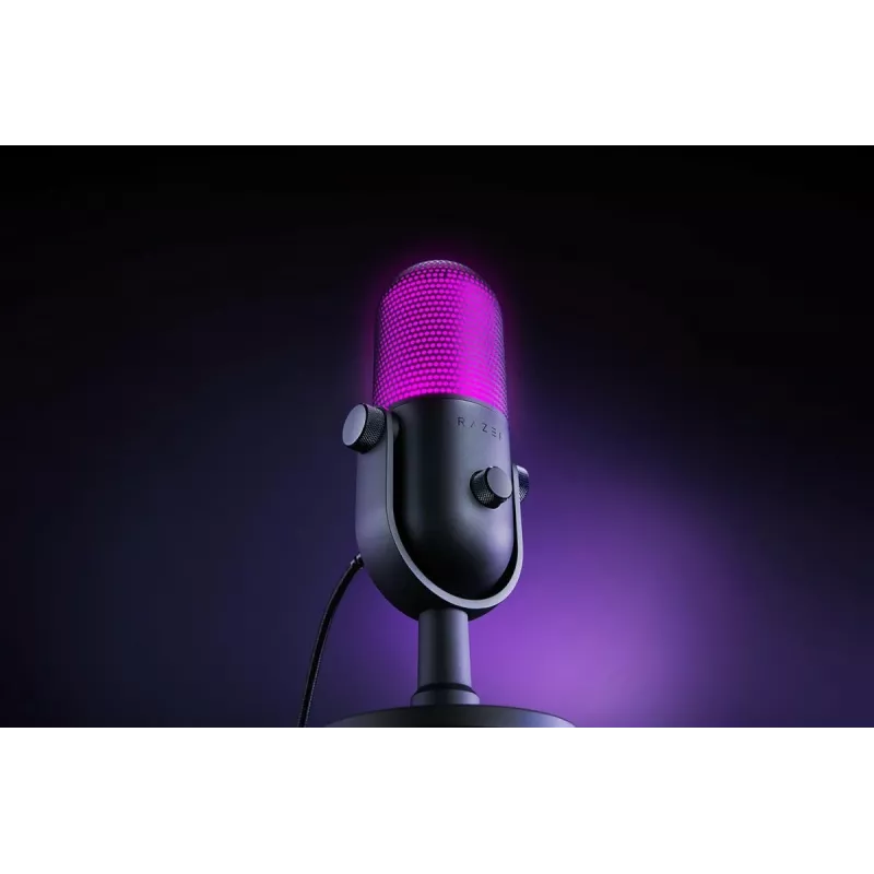 RAZER Seiren V3 Chroma stolný mikrofón - čierny