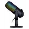 RAZER Seiren V3 Chroma stolný mikrofón - čierny