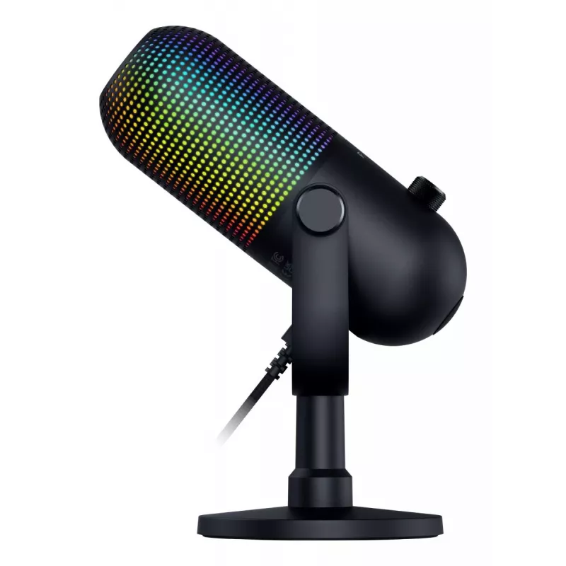 RAZER Seiren V3 Chroma stolný mikrofón - čierny