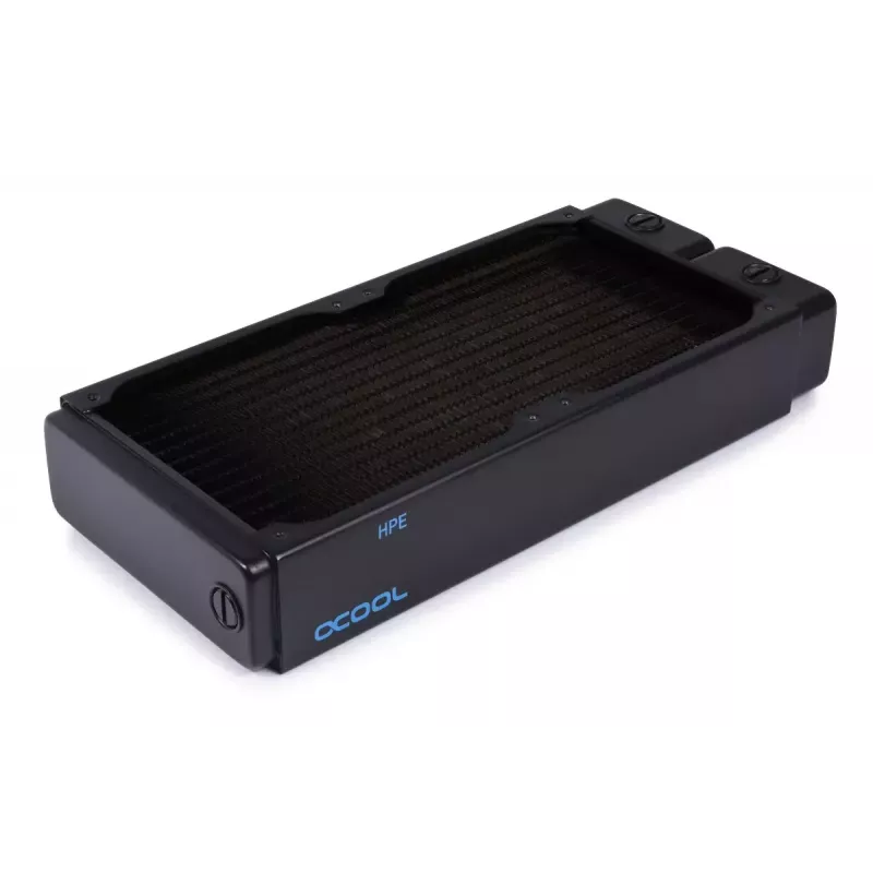 Alphacool NexXxoS HPE-45 Full Copper radiátor 240 mm, čierny (14439)