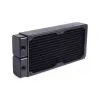 Alphacool NexXxoS HPE-45 Full Copper radiátor 240 mm, čierny (14439)